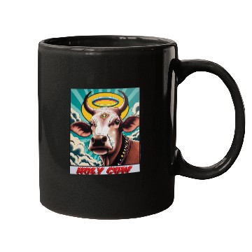 Discover Holy Cow Humor Funny Comics Mugs