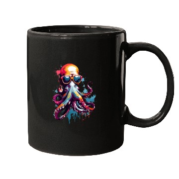 Discover octopus colored unique design Mugs