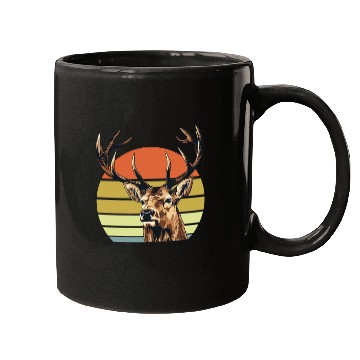 Discover Hunting Elk Deer Funny Hunter Mugs