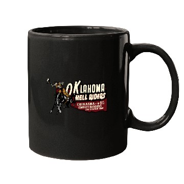 Discover Vintage Convict Rodeo Oklahoma Mugs