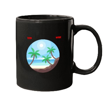Discover Wilderness Wanderer Mugs"