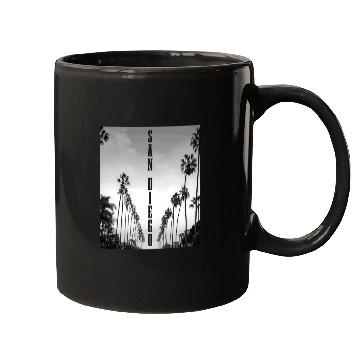 Discover San Diego California Vintage Souvenir Mugs