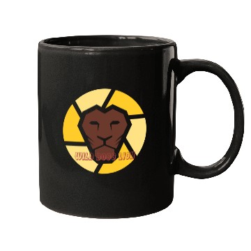 Discover wild boss lion Mugs