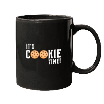 Discover It's Cookie Time! Mugs
