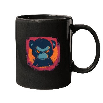 Discover Angry Monkey Mugs
