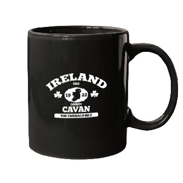 Discover Cavan Ireland Classic Irish County Design Mugs
