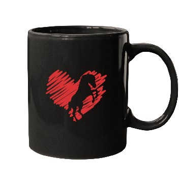 Discover Equestrian Love Mugs