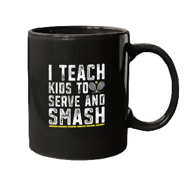 Discover Funny Tennis Coach Tennis Player Mugs