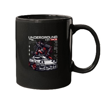 Discover Underground Mugs