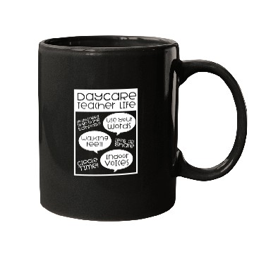 Discover Daycare Teacher Gift Daycare Provider Gifts Mugs