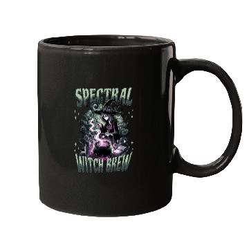 Discover Spectral Witch Brew Mugs