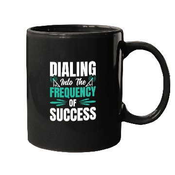 Discover Radio Moderator Frequency Program Speaker Mugs
