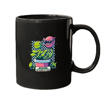 Discover Beware- Carnivorous Plants Mugs