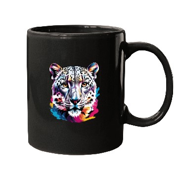 Discover Snow leopard Mugs