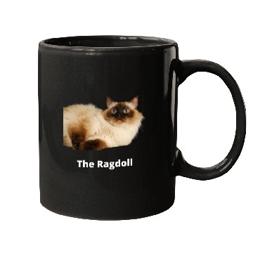 Discover The Ragdoll Cat, Cat Mom, Cat Dad, Pet lover Mugs