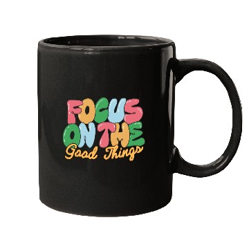 Discover Positive Quotes, Retro Style, Vintage Groovy Mugs