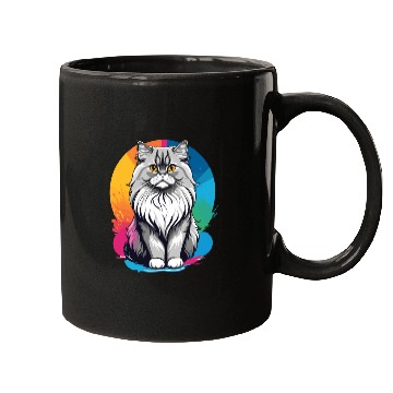 Discover Persian Cat Mugs