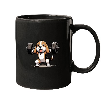 Discover Beagle CrossFit Pro: Mastering the Jerk Mugs