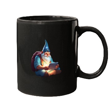 Discover a Father's Day Gnome as a tech-savvy dad Mugs