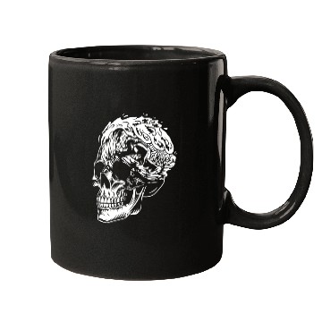 Discover Surfing Surfer Skull Skull Nature Mugs