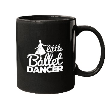 Discover Little Ballet Dancer Mugs
