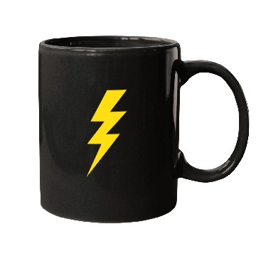 Discover Lightning Bolt Mugs