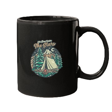 Discover Let's Sleep Under The Stars Mugs