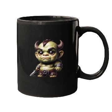 Discover Anime chibi orc Mugs