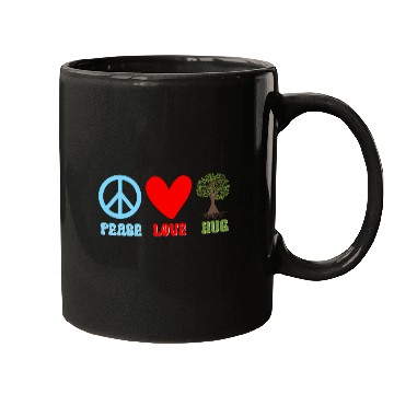 Discover Tree Hugger Environmentalist Nature Lover Mugs