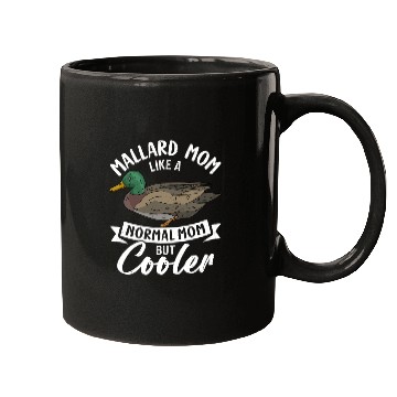 Discover Mallard Duck Mugs