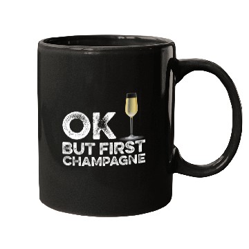 Discover OK But First Alcohol Mugs - Funny Drinking Cool