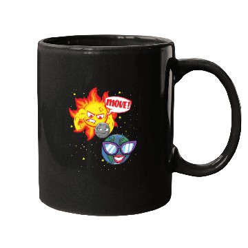 Discover Total Solar Eclipse Move! 4.08.24 Funny Eclipse Mugs
