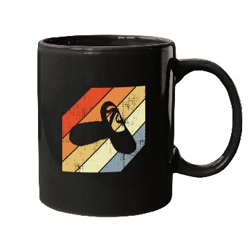 Discover Ballet Shoes Vintage Look Mugs