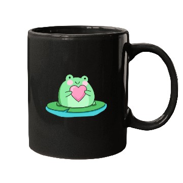 Discover Cute frog cartoon drawing Mugs