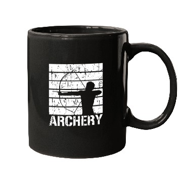 Discover Funny Archery Mugs