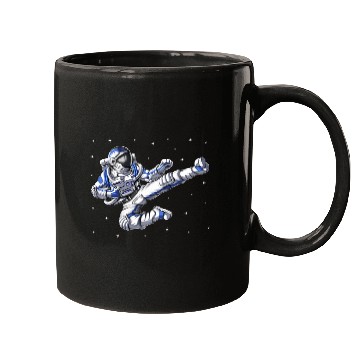 Discover Astronaut Karate Mugs