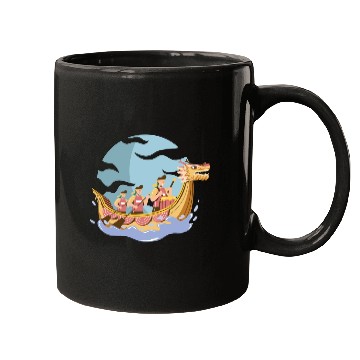 Discover Chinese Dragon Boat Dragon Boat Racer Gift Mugs
