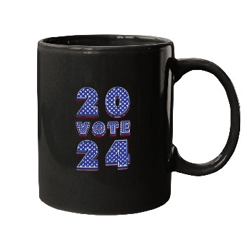 Discover 2024 Vote - 2024 Election Mugs