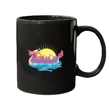 Discover Chinese Dragon Boat Chinese Gift Mugs