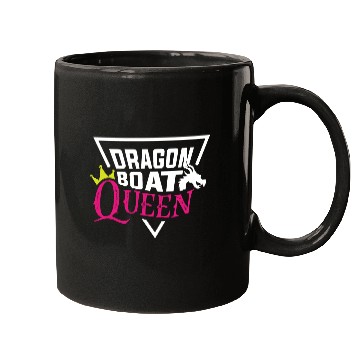Discover Dragon Boat Queen Mentor or Trainer Gift Mugs