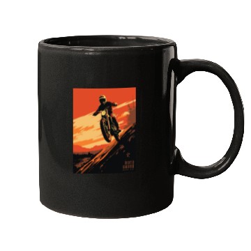 Discover Sunset Motocross - Race Day Mugs