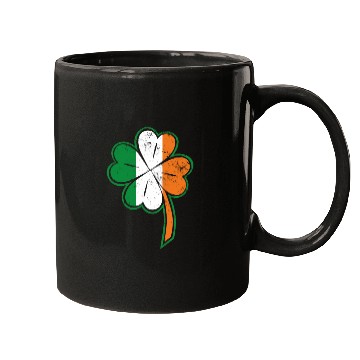 Discover Saint Patrick’s Day shamrock irish flag Mugs