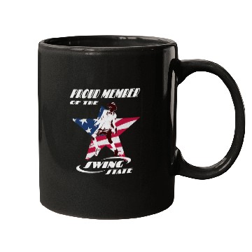 Discover Proud Member Of The Swing State Mugs