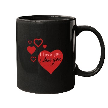 Discover I Love You too . Mugs