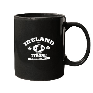Discover Tyrone Ireland Classic Irish County Design Mugs