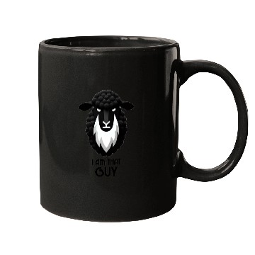 Discover Black Sheep Mugs