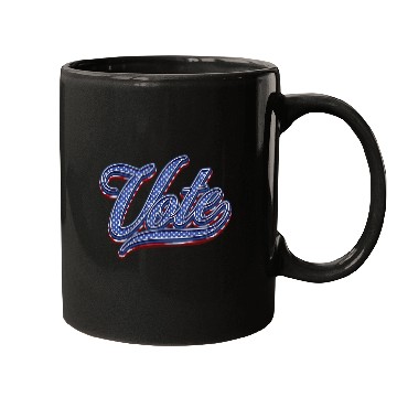 Discover Vote Usa - 2024 Election Mugs