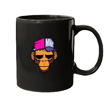 Discover Modern Urban Monkey Mugs