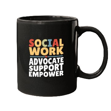 Discover Political Science Social Works LCSW Social Worker Mugs