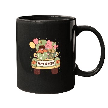 Discover Happy Go Lucky Mugs